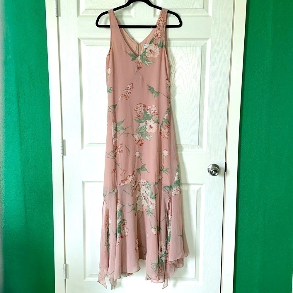 Dress Forum sleeveless Maxi Dress Sz Small